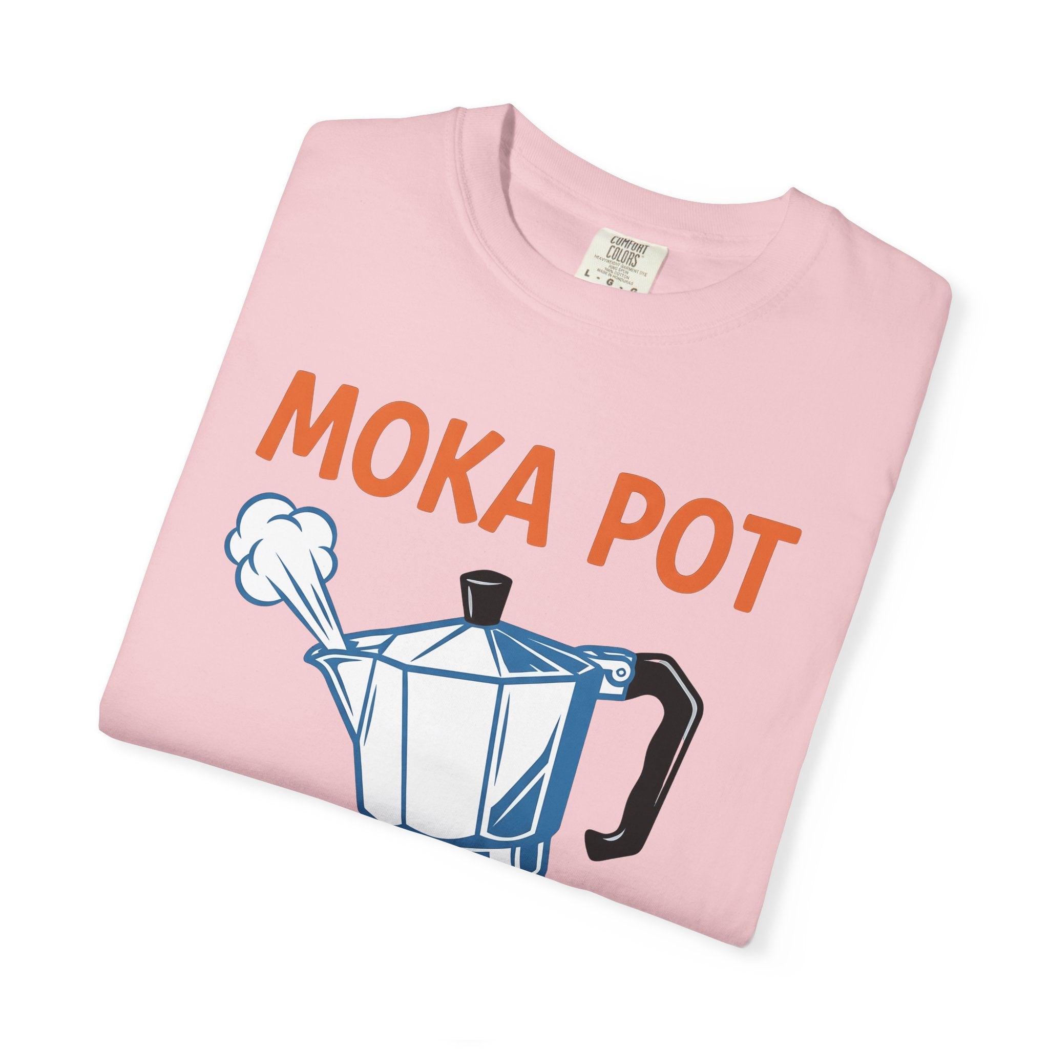 Moka Pot Shirt Coffee Kitchen Gift Women Line Art Tee Stovetop Coffee T-Shirt Coffee Fan Minimalist Tshirt Cooking Graphic Retro Steam