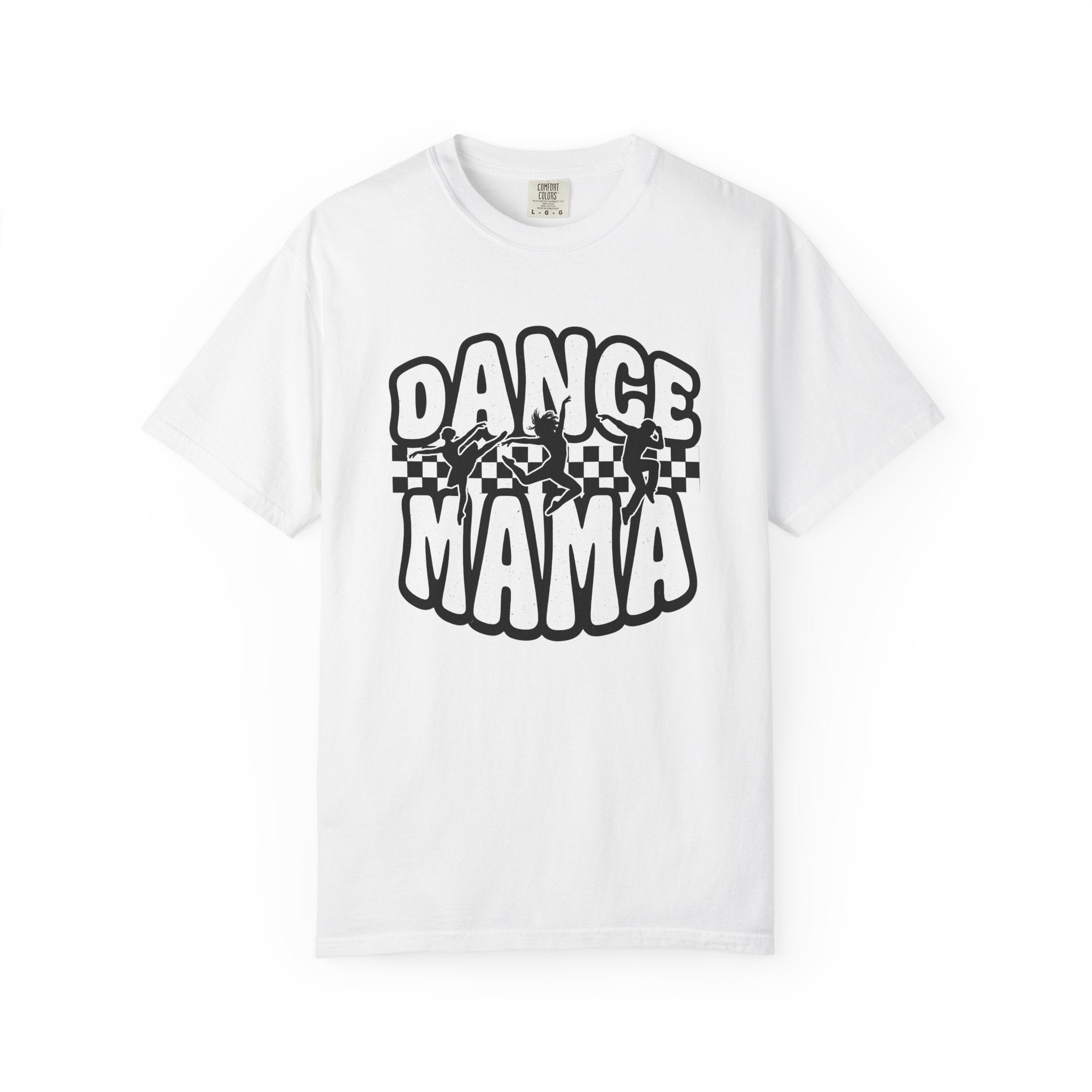 Dancer Figures Shirt Moms Performance Gift Women Modern Tee Ballerinas T-Shirt Mother Fan Contemporary Tshirt Show Graphic Classic Gingham