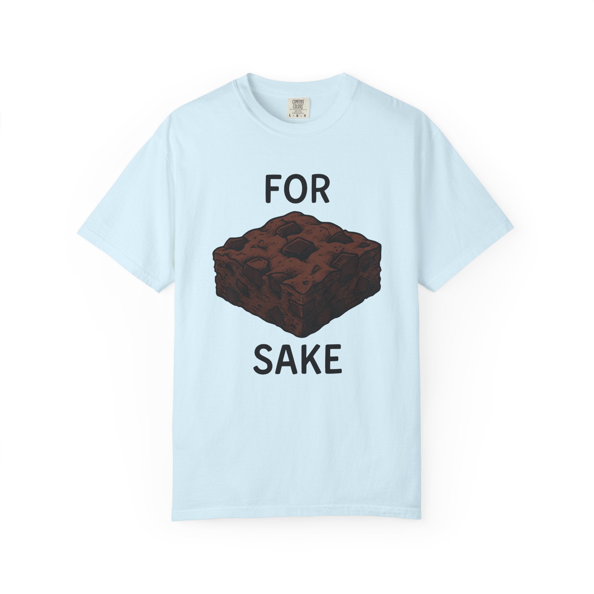 Chocolate Brownie Shirt Desserts Baking Gift Women Hand Drawn Tee Brownie T-Shirt Sweets Fan Fudge Tshirt Pastry Graphic Vintage Humor