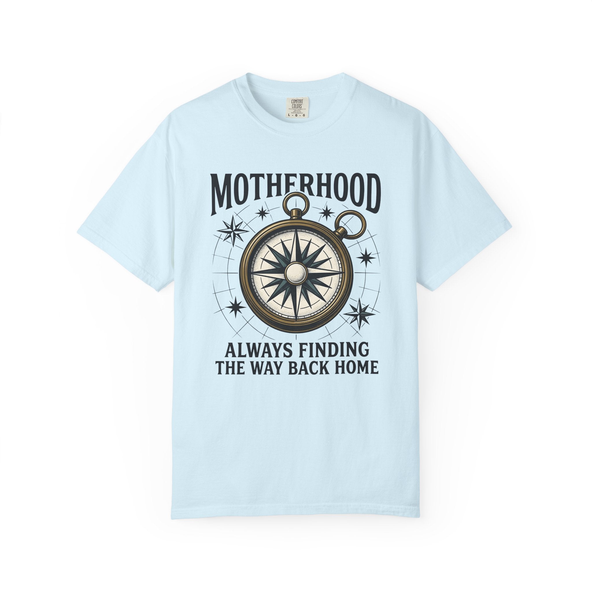 Compass Design Shirt Mom Relatives Gift Women Antique Tee Navigation T-Shirt Mother Fan Vintage Tshirt Family Graphic Doodle Nautical Star