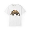 Armadillo Treat Shirt Desserts Wildlife Gift Women Retro Tee Armadillo T-Shirt Dessert Fan Vintage Tshirt Animal Graphic Sketch Sweets
