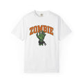 Undead Hand Shirt Halloween Thriller Gift Women Comic Tee Zombie Hand T-Shirt Horror Fan Cartoon Tshirt Suspense Graphic Thriller Graphic