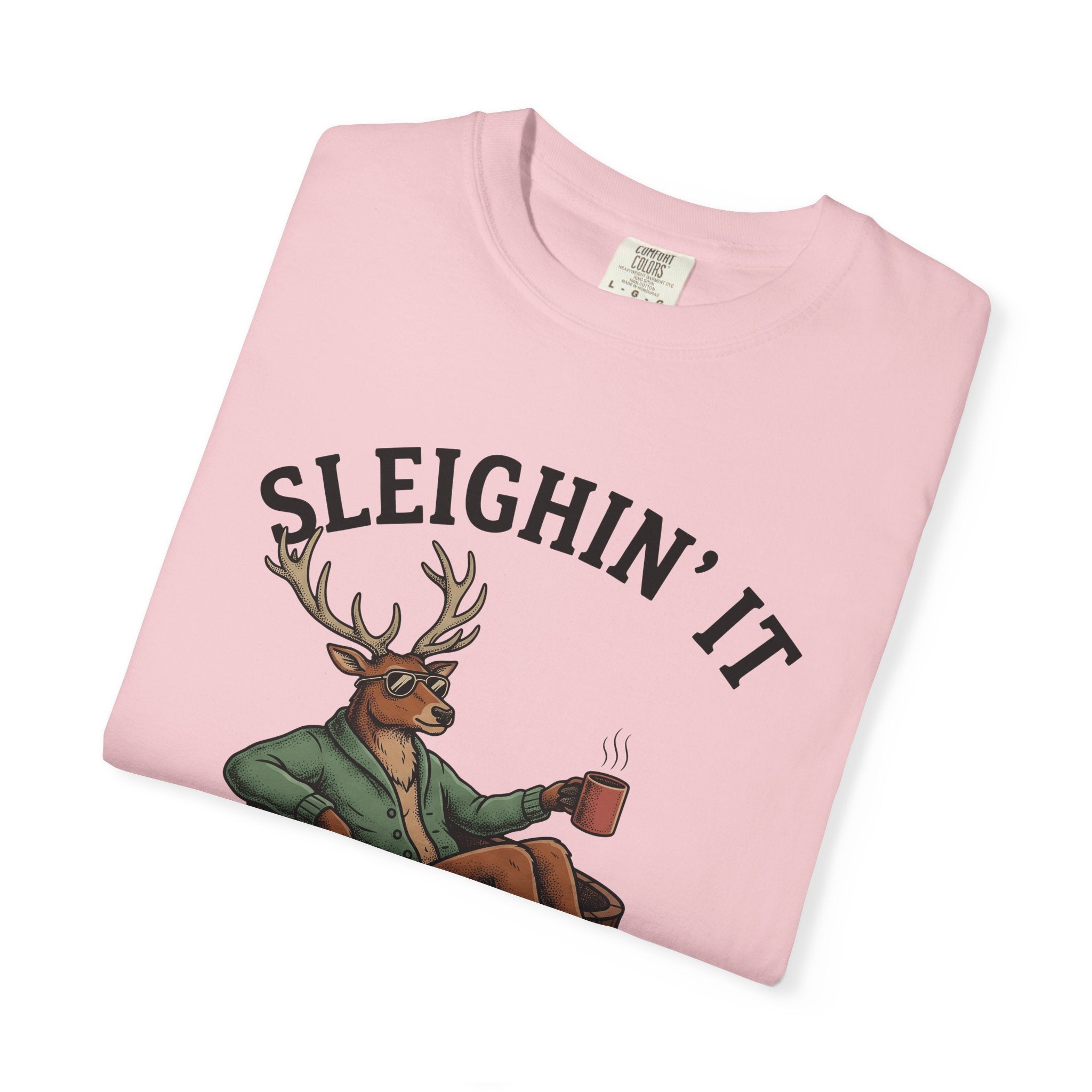 Stag Jacuzzi Shirt Holiday Noel Gift Women Retro Tee Deer T-Shirt Vacation Fan Buck Tshirt Christmas Graphic Vintage Cup Tshirt