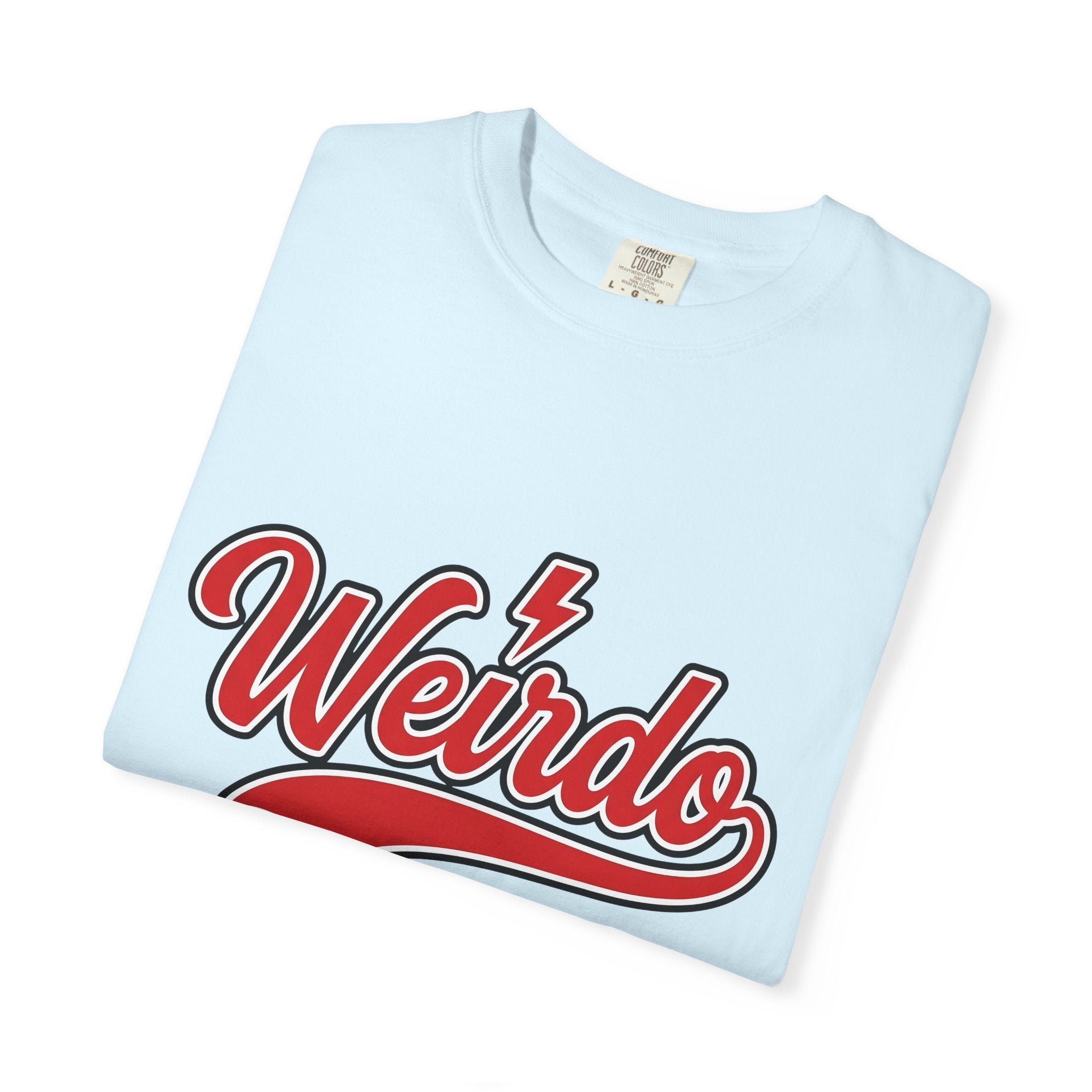 Retro Text Design Shirt Valentine Jokes Gift Women Bold Tee Typography T-Shirt Cupid Fan Typographic Tshirt Pun Graphic Vintage Thunderbolt
