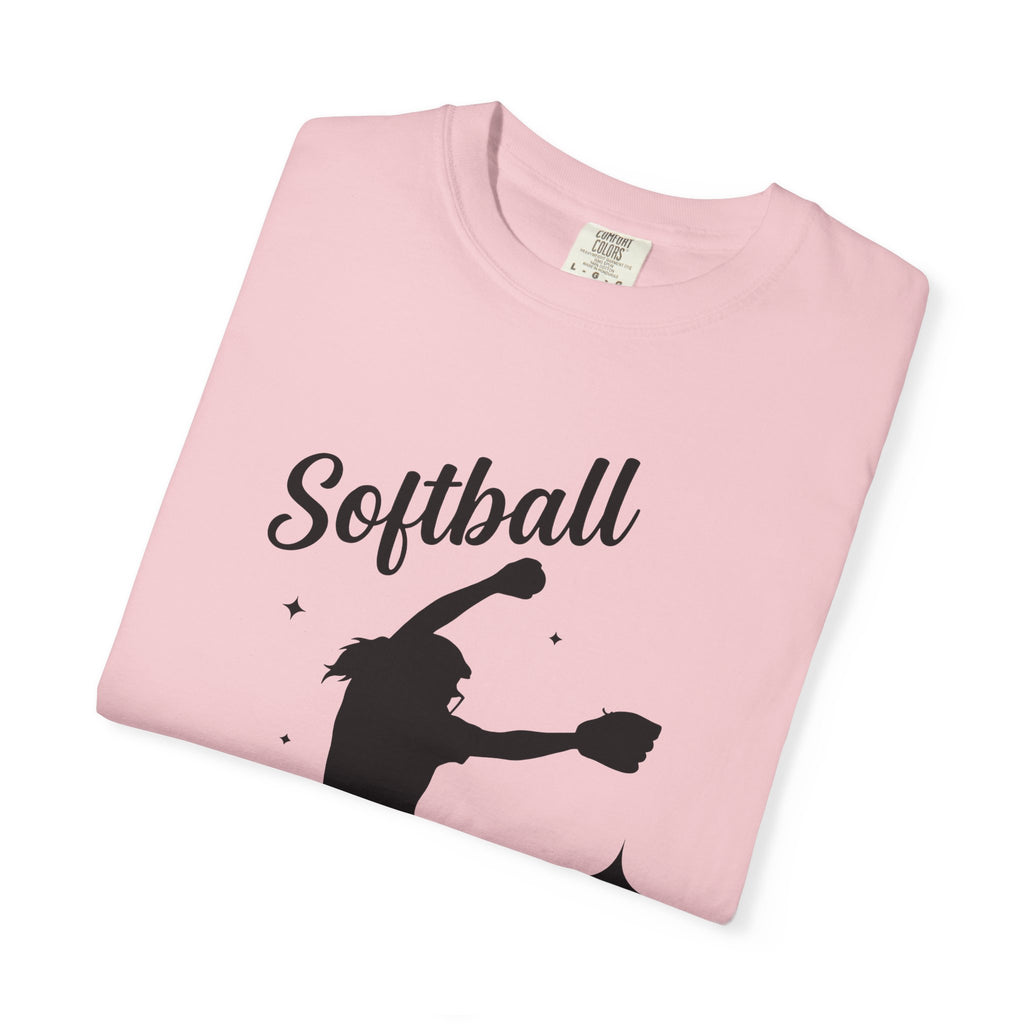Softball Athlete Shirt Softball Mom Exercise Gift Women Contour Tee Softball Player T-Shirt Baseball Mom Enthusiast Line Art Tshirt Fitness