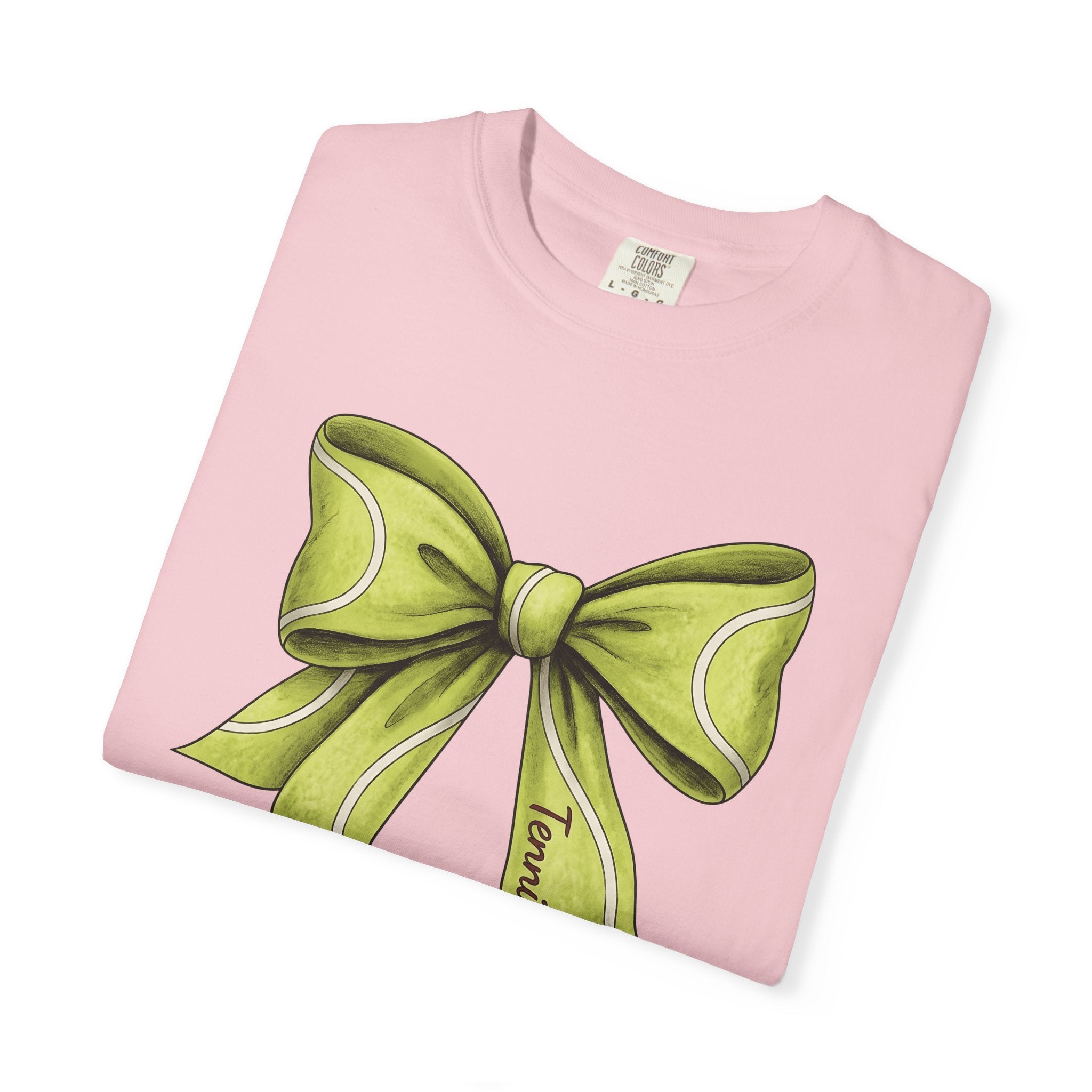 Tennis Bow Shirt Tennis Mom Fitness Gift Women Vintage Tee Tennis T-Shirt Tennis Mom Enthusiast Retro Tshirt Workout Graphic Tennis Bow