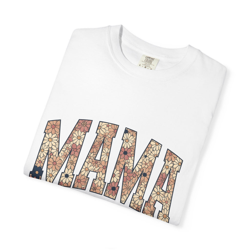 Bloom Mom Phrase Shirt Mama Petals Gift Women Indie Tee Motherhood T-Shirt Mommy Fan Bohemian Tshirt Floral Graphic Classic Daisy Flowers