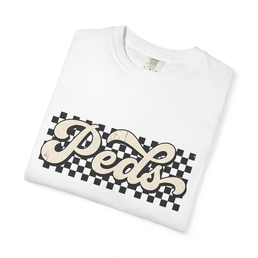 Calligraphy Text Shirt Nurses Hospital Gift Women Sketch Tee Lettering T-Shirt Nurse Enthusiast Drawing Tshirt Medical Graphic Nostalgic