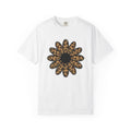 Cheetah Flower Shirt Auntie Blossom Gift Women Hippie Tee Leopard T-Shirt Aunt Fan Bohemian Tshirt Floral Graphic Vintage Wild Pattern