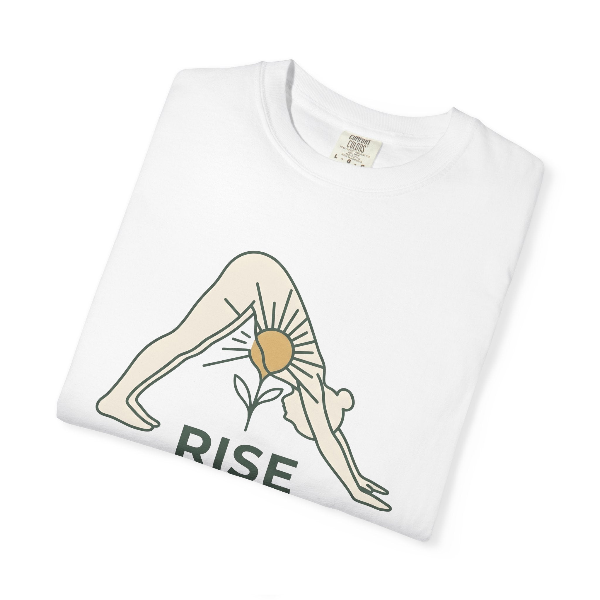Yoga Stretch Shirt Yoga Fitness Gift Women Modern Tee Stretching T-Shirt Fitness Enthusiast Contemporary Tshirt Workout Graphic Sketch