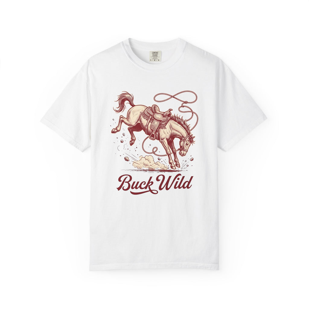 Bronc Horse Shirt Cowgirl Barrel Racing Gift Women Country Tee Mustang T-Shirt Rodeo Fan Western Tshirt Rodeo Graphic Retro Rope Tshirt