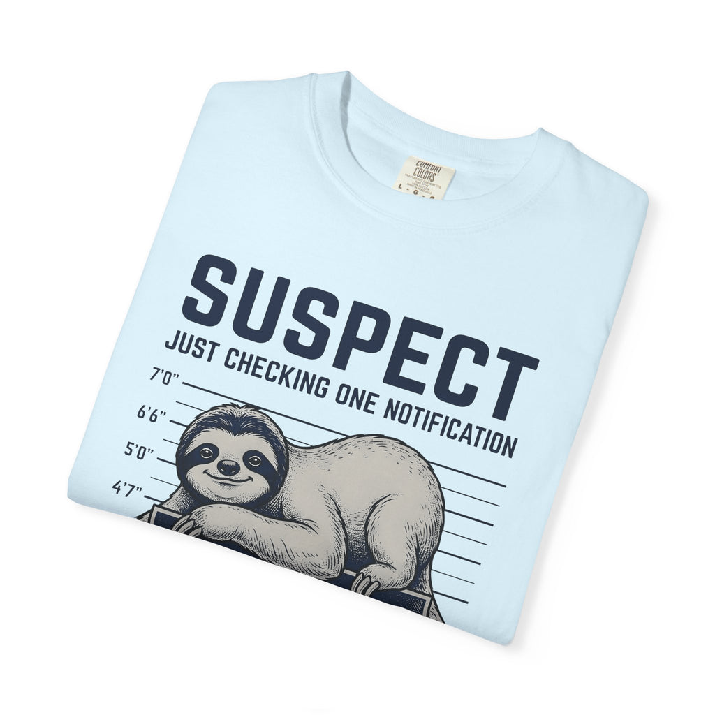 Sloth Art Shirt Sloth Comedy Gift Women Sketch Tee Sloth T-Shirt Sloth Fan Sloth Illustration Tshirt Humor Graphic Line Art Id Board Tshirt