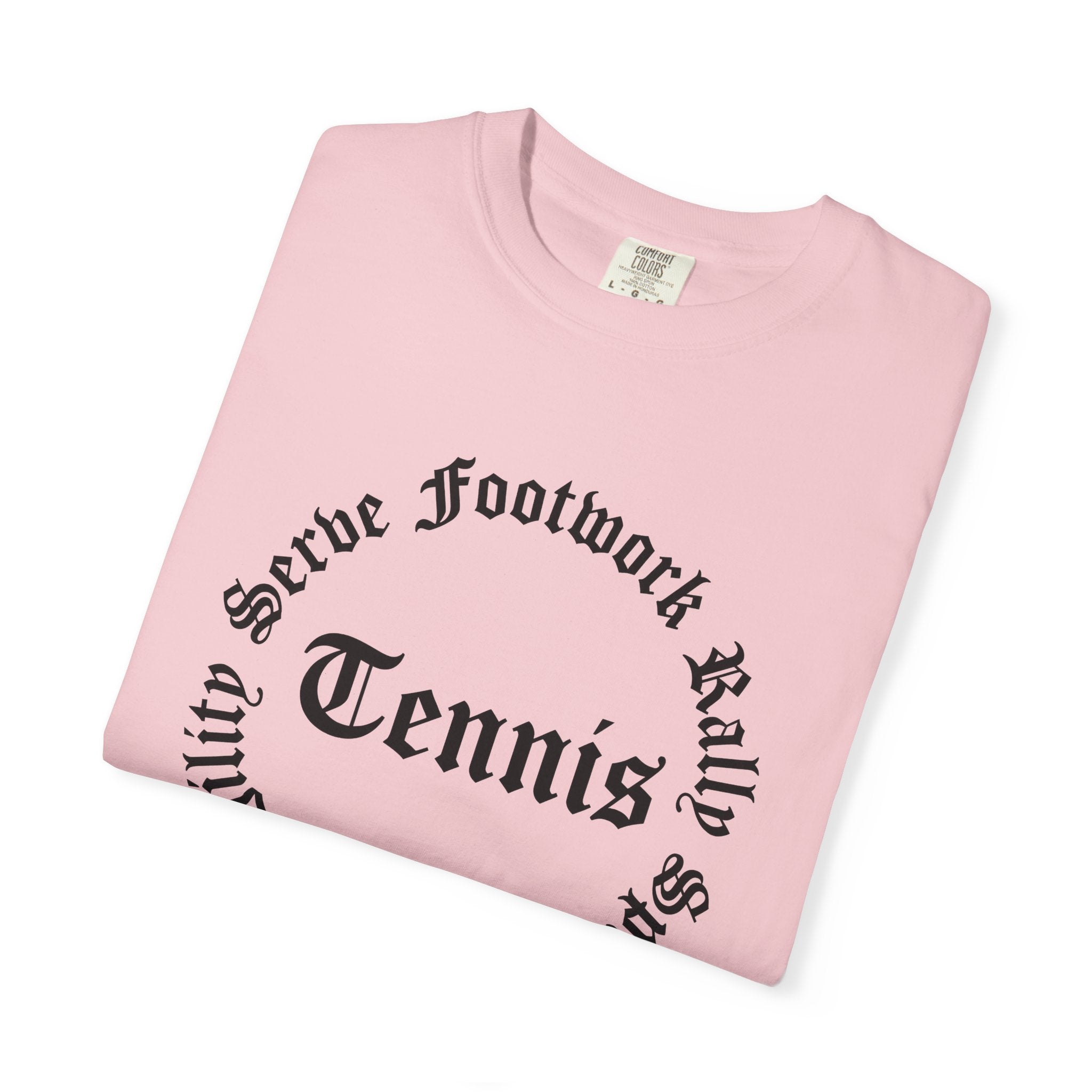 Tennis Quote Shirt Tennis Competitor Gift Women Old English Tee Quote T-Shirt Tennis Fan Vintage Tshirt Athlete Graphic Hand Drawn Band
