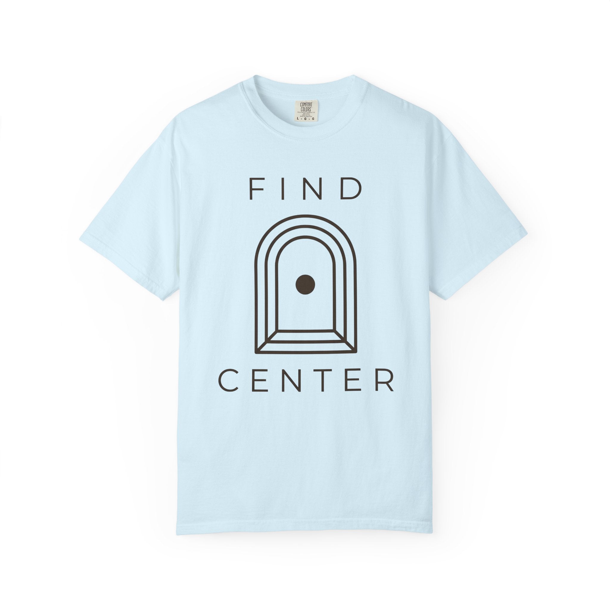 Abstract Arch Shirt Sports Relaxation Gift Women Simple Tee Archway T-Shirt Athlete Fan Minimalist Tshirt Chill Graphic Contemporary