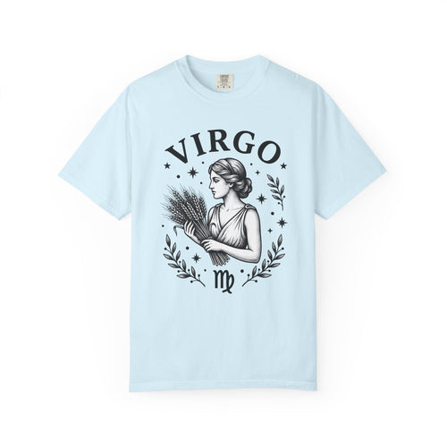 Astrology Woman Shirt Zodiac Horoscope Gift Women Retro Tee Astrology T-Shirt Zodiac Fan Vintage Tshirt Astrology Graphic Sketch Grain