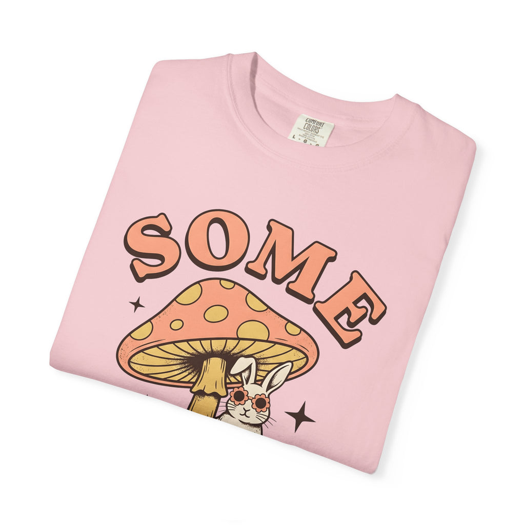 Hare Toadstool Shirt Easter Fauna Gift Women Rustic Tee Rabbit T-Shirt Spring Fan Vintage Tshirt Wildlife Graphic Throwback Twinkles Tshirt