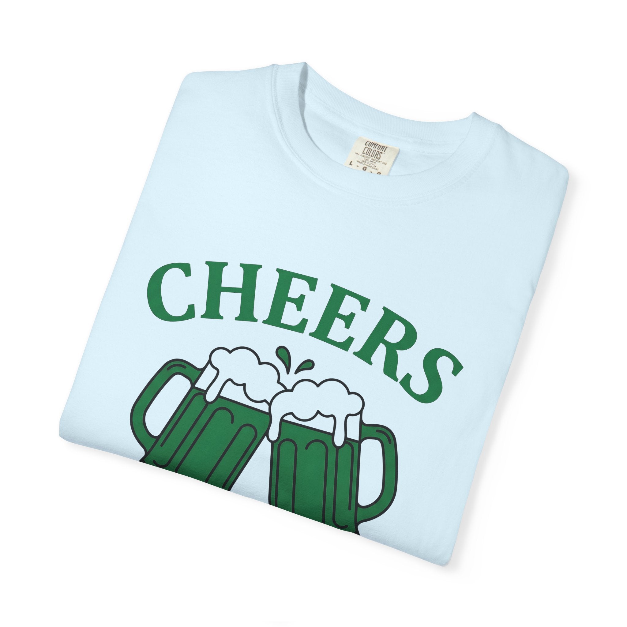 Ale Mugs Shirt St Patrick's Day Celebration Gift Women Graphic Tee Beer Mugs T-Shirt St Patricks Fan Pint Glasses Tshirt Party Graphic