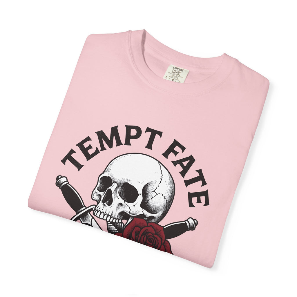 Skull Rose Blades Shirt St Valentine's Day Mystical Gift Women Illustrative Tee Sugar Skull T-Shirt Valentine Fan Artistic Tshirt Occult