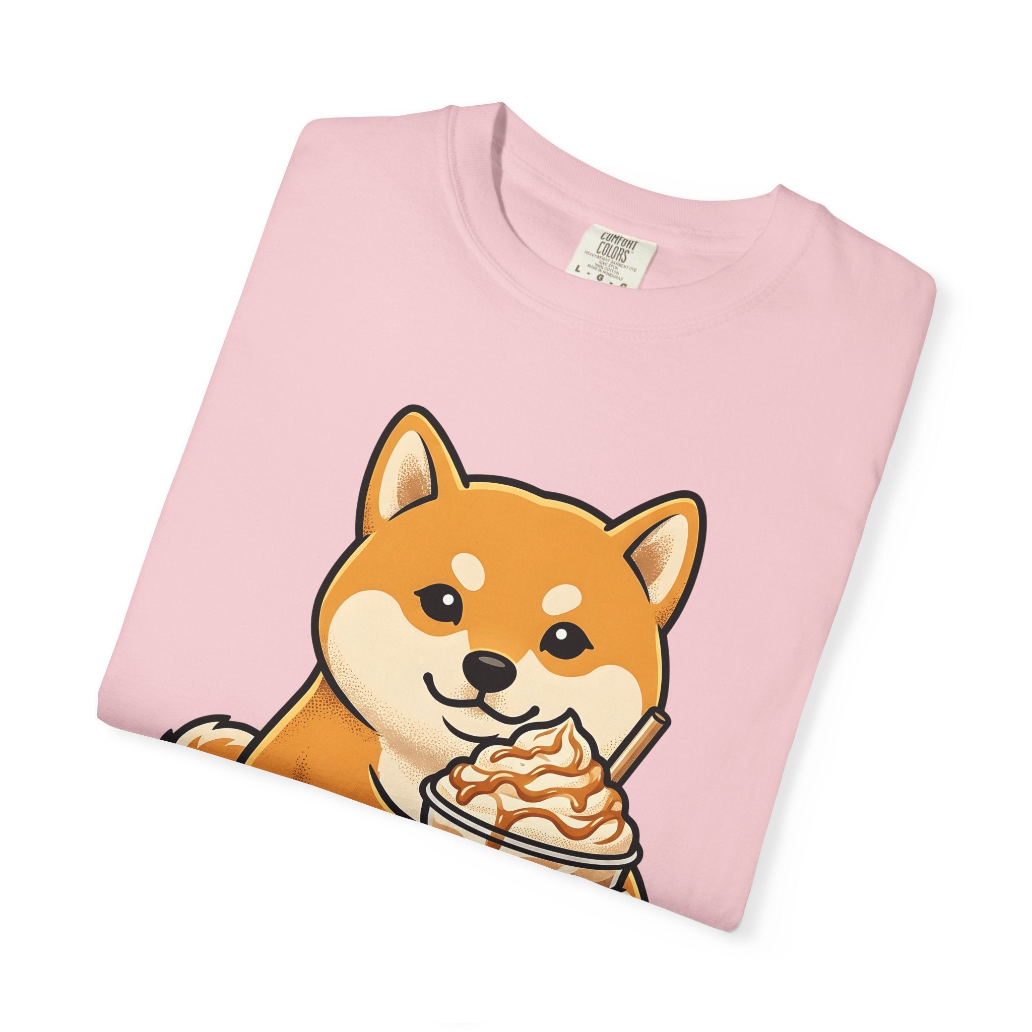 Shiba Inu Espresso Shirt Coffee Pet Gift Women Anime Tee Shiba T-Shirt Coffee Fan Manga Tshirt Dog Graphic Doodle Caramel Brew Tshirt