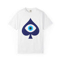Talisman Eye Spade Shirt Boho Chic Esoteric Gift Women Basic Tee Amulet T-Shirt Bohemian Fan Minimalist Tshirt Mystical Graphic Modernist