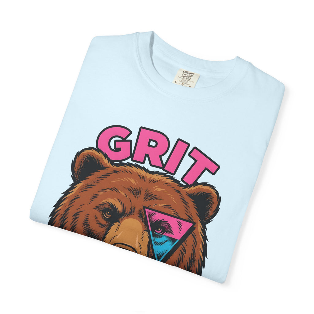 Bear Head Shirt Animals Wildlife Gift Women Modern Graphic Tee Bear T-Shirt Animal Fan Graphic Tshirt Wildlife Graphic Classic Triangle Form