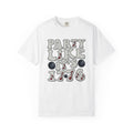Dance Ball Shirt 4th Of July Event Gift Women Hand Drawn Tee Disco Ball T-Shirt Fireworks Fan Illustrated Tshirt Party Graphic Sketch Melody