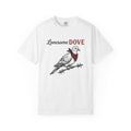 White Dove Shirt St. Valentine's Day Rodeo Gift Women Farmhouse Tee Pigeon T-Shirt Valentine Fan Rustic Tshirt Cowgirl Graphic Doodle