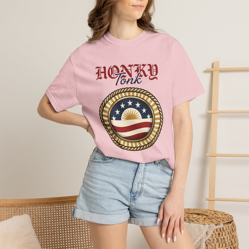 Cowboy Belt Buckle Shirt Cowgirl Western Gift Women Rustic Tee Belt Buckle T-Shirt Rodeo Fan Buckle Tshirt Country Graphic Classic Braided