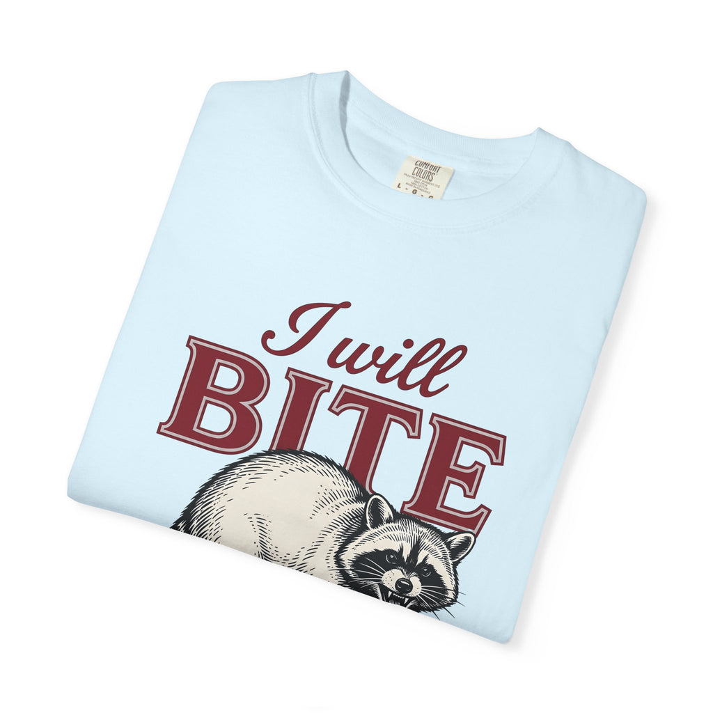 Raccoon Art Shirt Funny Nature Gift Women Sketch Tee Raccoon T-Shirt Humor Fan Drawing Graphic Outline Creature Tshirt