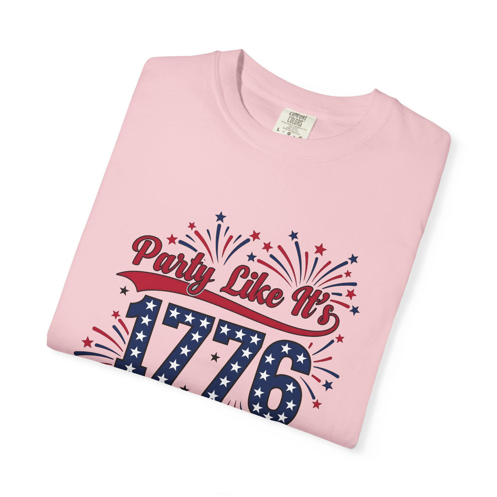 American Numbers Shirt 4Th Of July Event Gift Women Statement Graphic Tee Numerals T-Shirt Independence Day Fan Typography Tshirt Party