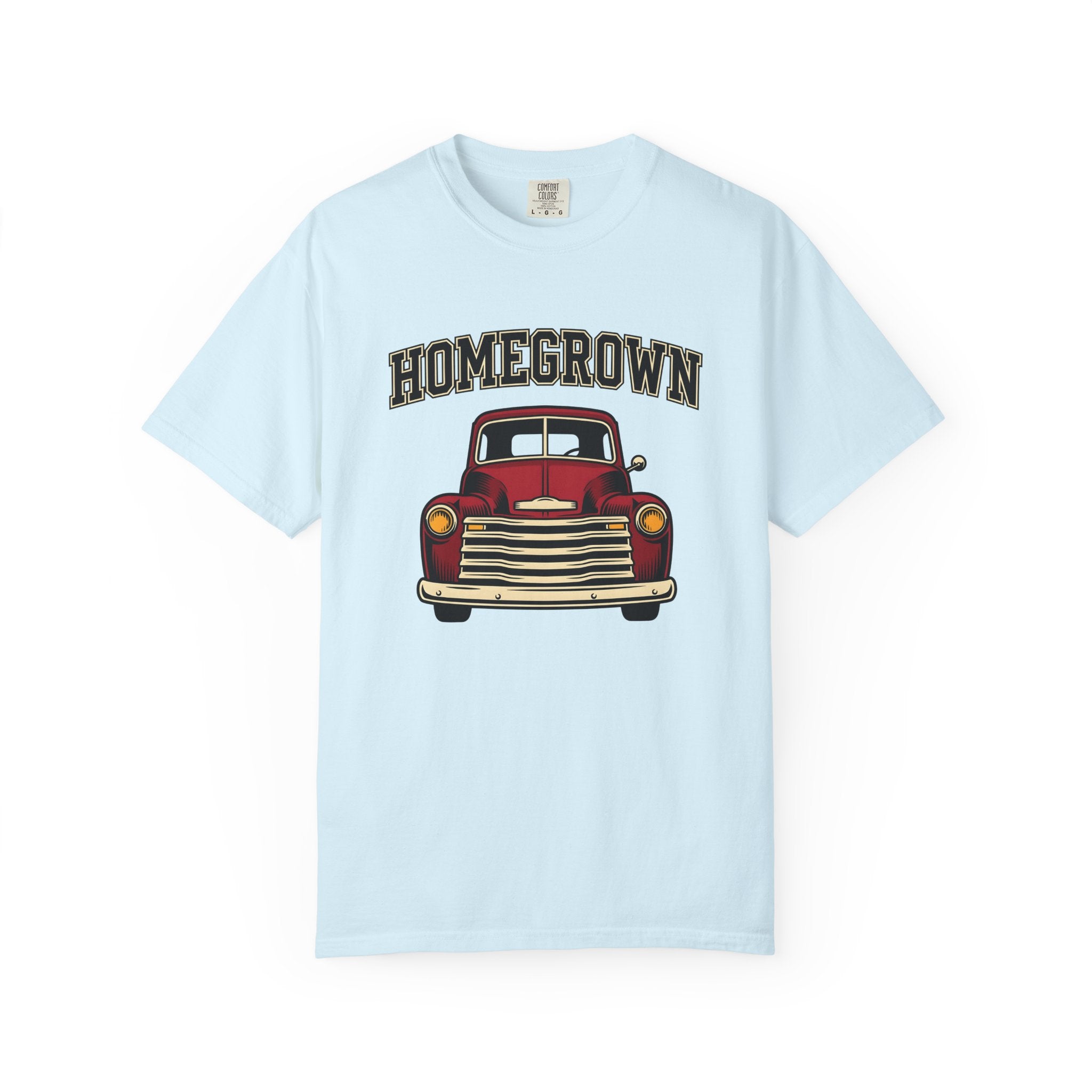 Classic Pickup Shirt America Farm Gift Women Illustration Tee Truck T-Shirt American Enthusiast Vintage Tshirt Ranch Graphic Line Art