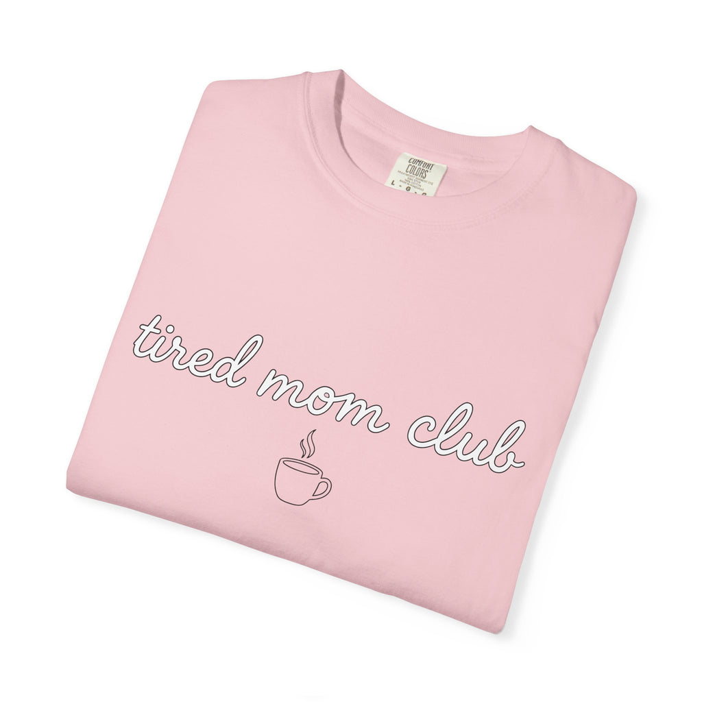 Coffee Cup Shirt Mom Coffee Gift Women Minimalist Tee Mug T-Shirt Mom Fan Simple Tshirt Caffeine Graphic Modern Steam Tshirt