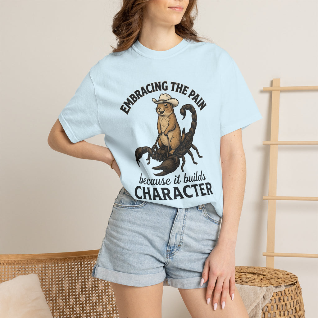 Prairie Dog Cowboy Shirt Funny Critter Gift Women Throwback Tee Prairie Dog T-Shirt Humor Fan Retro Tshirt Animal Graphic Line Art Arachnid