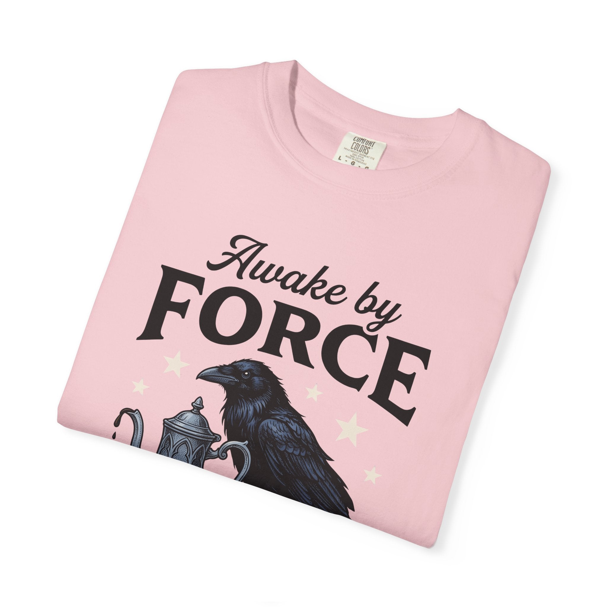 Black Bird Coffee Pot Shirt Funny Latte Gift Women Antique Tee Coffee Maker T-Shirt Humor Fan Vintage Tshirt Coffee Graphic Doodle Twinkles