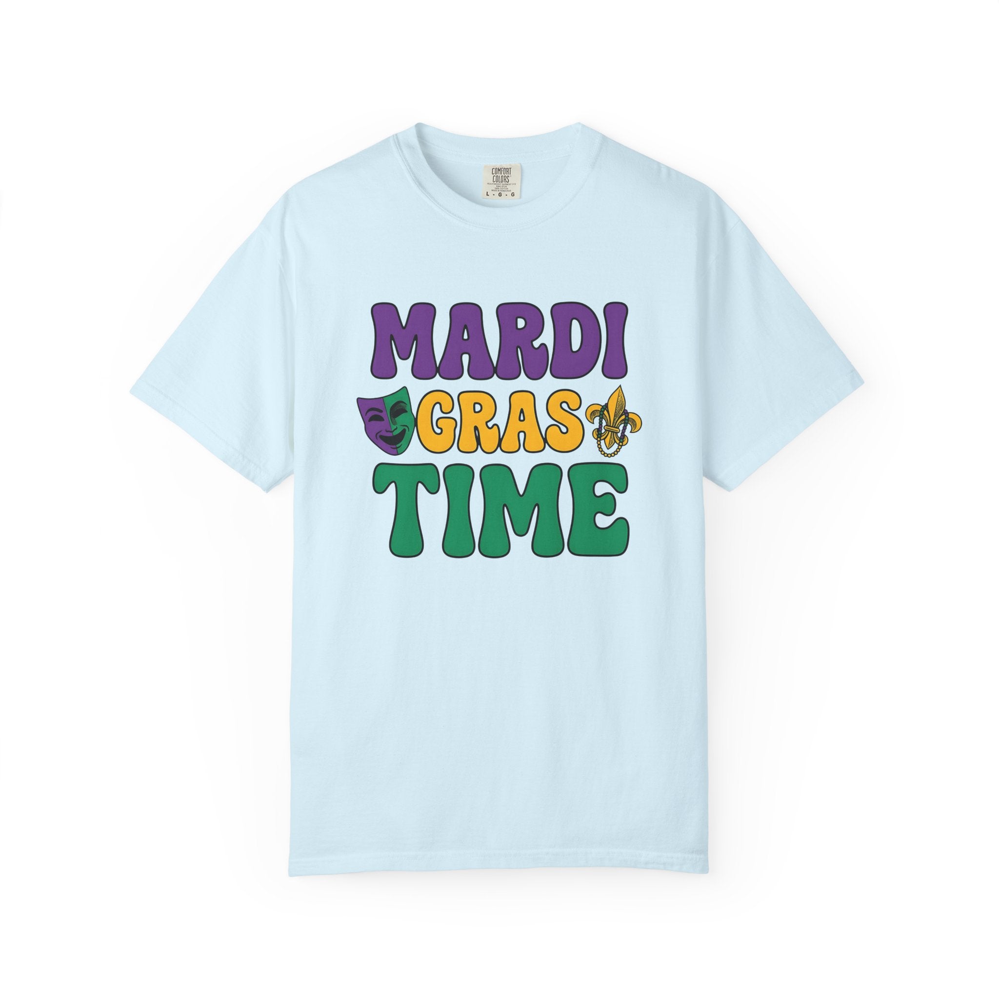 Carnival Mask Shirt Mardi Gras Celebration Gift Women Vibrant Tee Masquerade T-Shirt Carnival Fan Mask Tshirt Party Graphic Vintage Lily