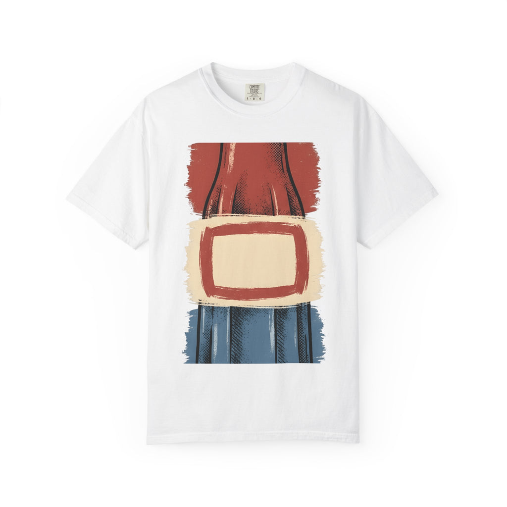 Rocket Ice Pop Shirt 4th Of July Travel Gift Women Classic Tee Popsicle T-Shirt Fireworks Fan Vintage Tshirt Adventure Graphic Cartoon Paint
