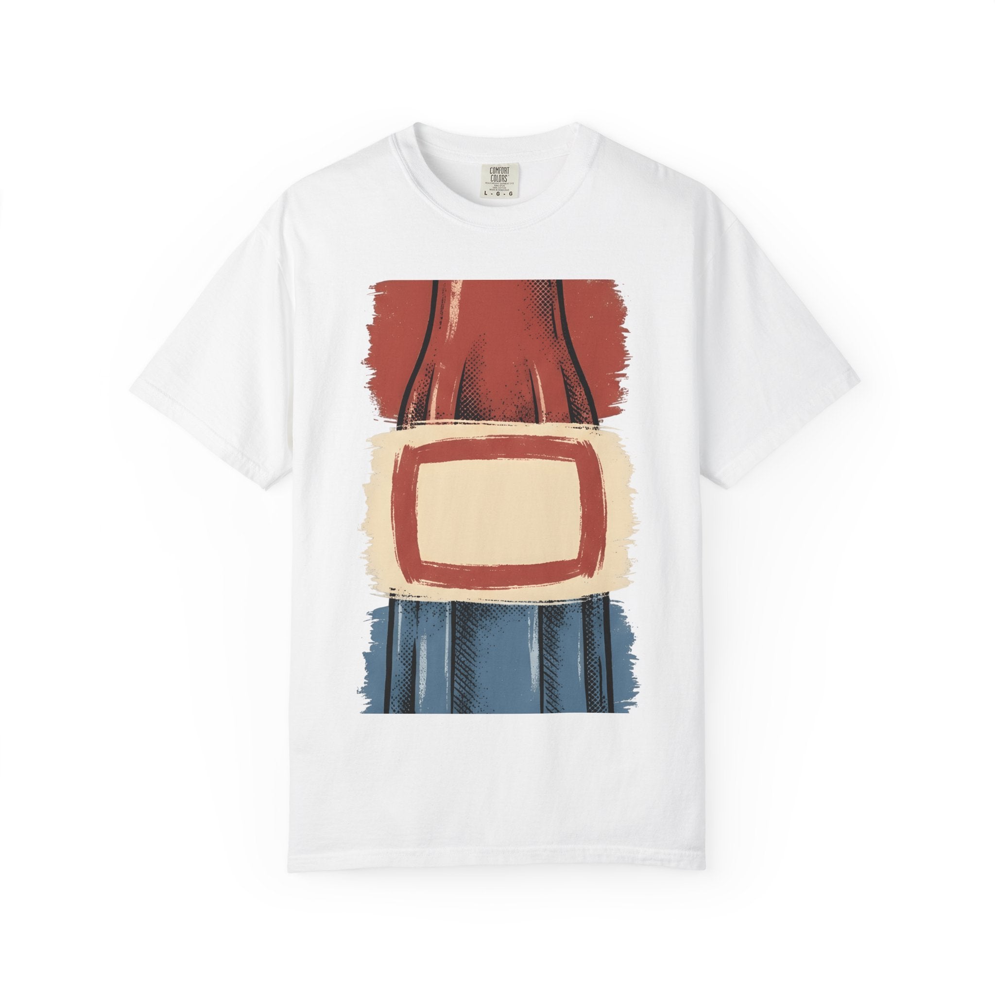 Rocket Ice Pop Shirt 4th Of July Travel Gift Women Classic Tee Popsicle T-Shirt Fireworks Fan Vintage Tshirt Adventure Graphic Cartoon Paint