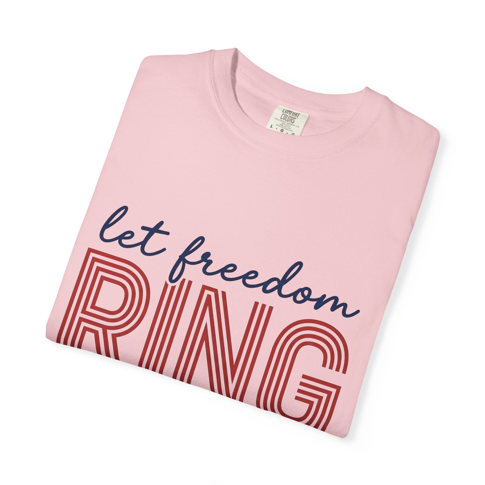 Patriotic Quote Shirt America/4th Of July Rights Gift Women Chunky Tee Saying T-Shirt Independence Fan Inspirational Tshirt Freedom Graphic