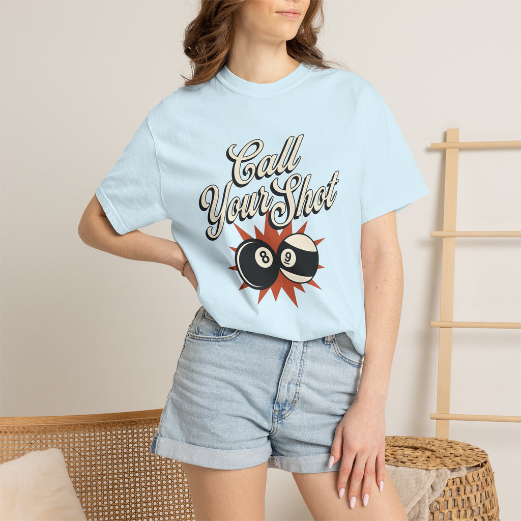 Pool Balls Shirt Billiards Athletics Gift Women Shabby Chic Tee Billiard Ball T-Shirt Pool Player Enthusiast Distressed Tshirt Sports