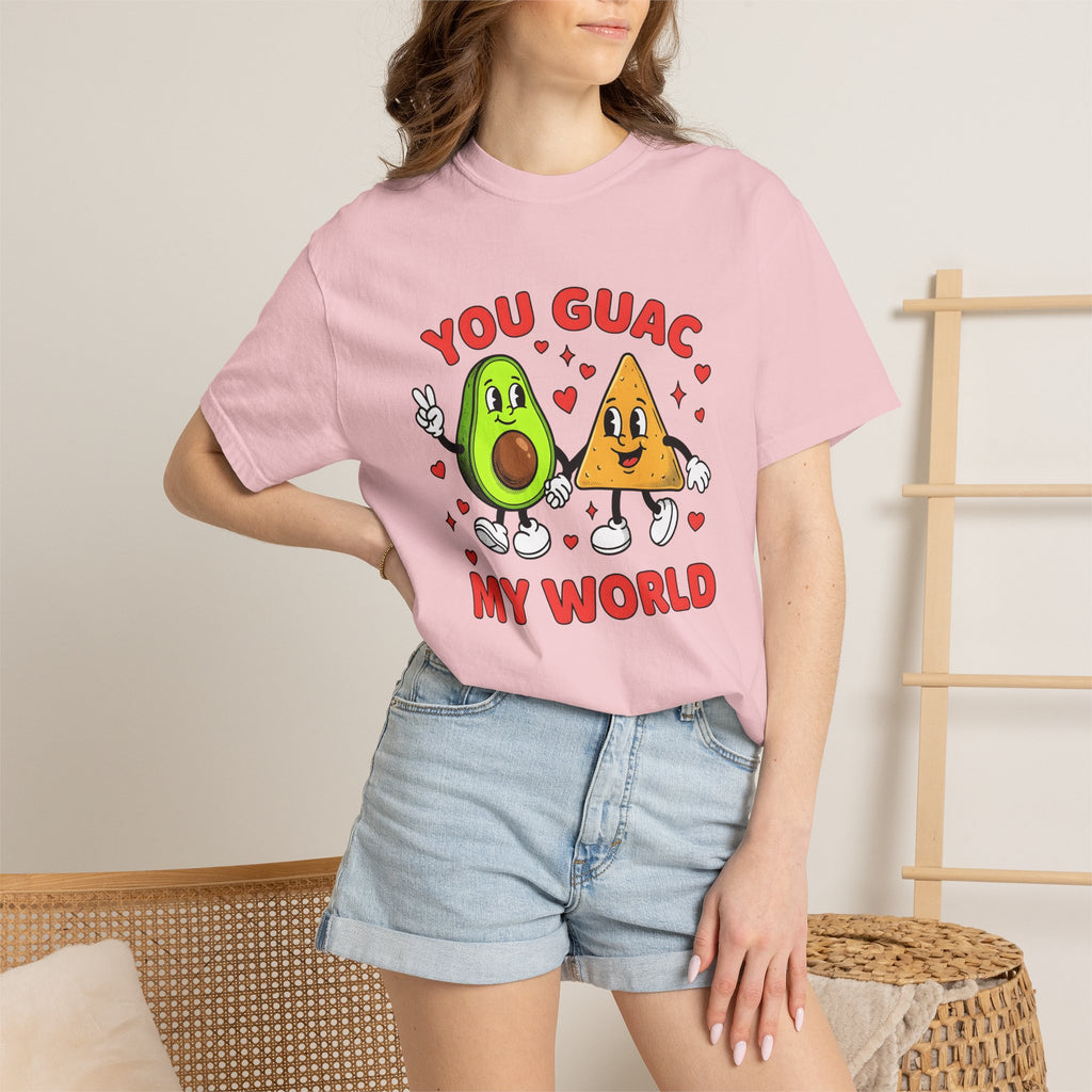 Avocado Crisp Shirt St Valentine's Day Cuisine Gift Women Comic Tee Avocado Chip T-Shirt Valentine Fan Cartoon Tshirt Food Graphic Vintage