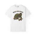 Turtle Cruiser Shirt Sports Creatures Gift Women Old School Tee Turtle T-Shirt Athlete Fan Retro Tshirt Animal Graphic Doodle Safety Helmet