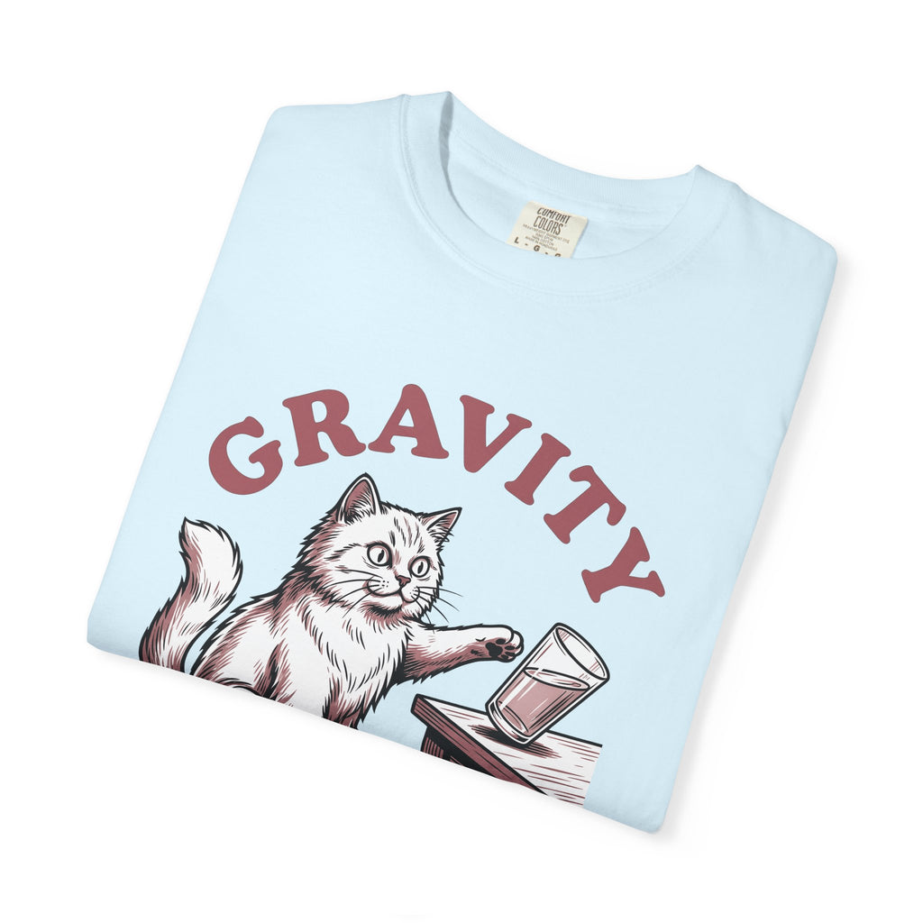 Cat Glass Shirt Cat Humor Gift Women Vintage Tee Glassware T-Shirt Cat Fan Retro Tshirt Funny Graphic Hand Drawn Table Tshirt