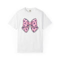 Magic Bow Shirt Halloween Sorcery Gift Women Cute Tee Bow T-Shirt Spooky Fan Kawaii Tshirt Magic Graphic Comic Trim Tshirt