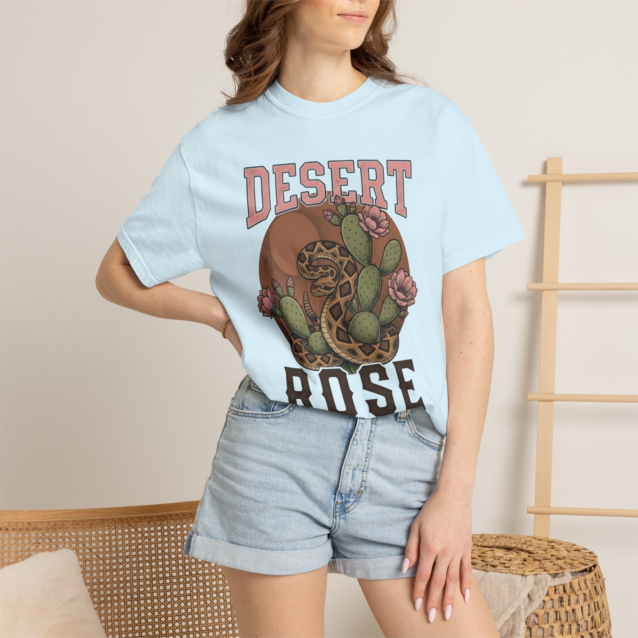 Rattlesnake Prickly Cactus Shirt Cowgirl Environment Gift Women Country Tee Cactus T-Shirt Cowboy Fan Rustic Tshirt Eco Graphic Sketch