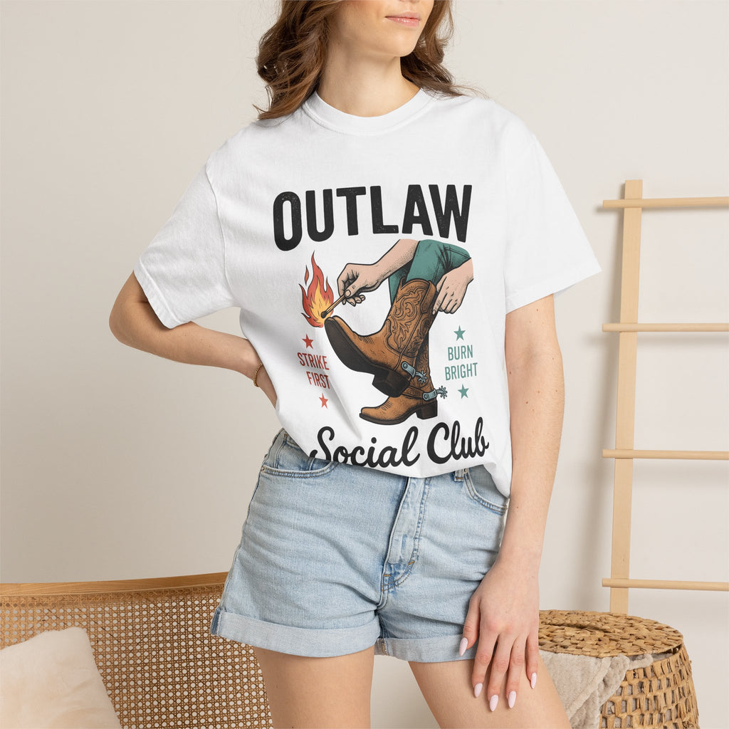 Riding Boots Shirt Cowgirl Cowboy Gift Women Antique Tee Riding Boot T-Shirt Rodeo Fan Cowpoke Graphic Tshirt Vintage Campfire Tshirt