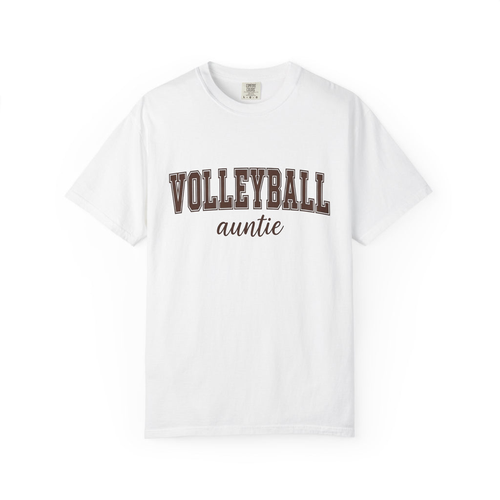 Volleyball Lettering Shirt Volleyball Household Gift Women Varsity Tee Volleyball T-Shirt Volleyball Player Volleyball Fan Varsity Tshirt
