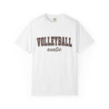 Volleyball Lettering Shirt Volleyball Household Gift Women Varsity Tee Volleyball T-Shirt Volleyball Player Volleyball Fan Varsity Tshirt