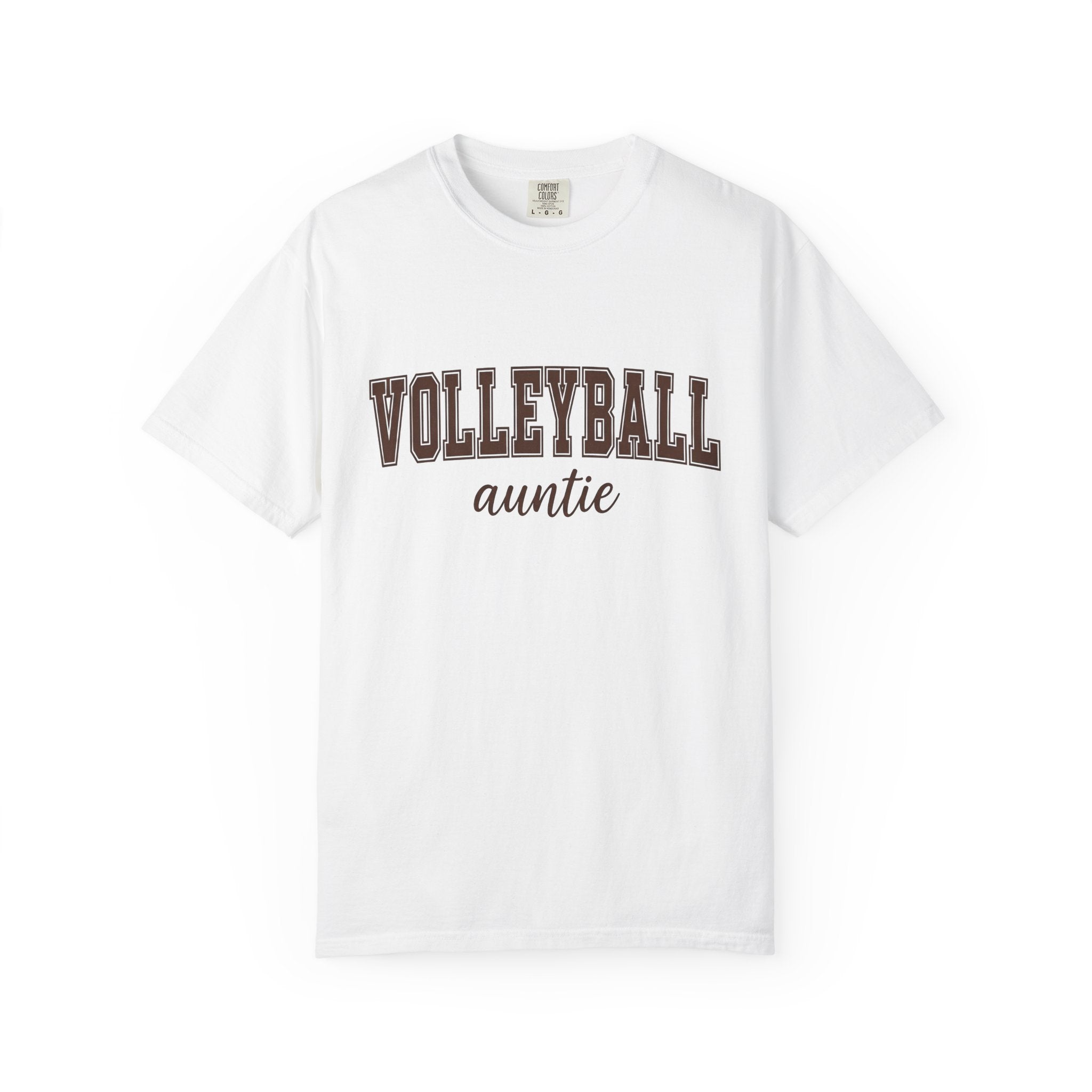 Volleyball Lettering Shirt Volleyball Household Gift Women Varsity Tee Volleyball T-Shirt Volleyball Player Volleyball Fan Varsity Tshirt