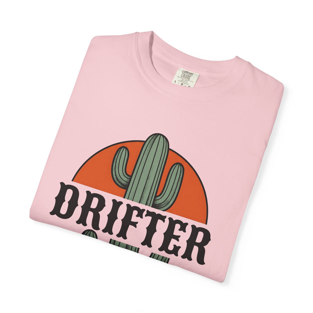 Succulent Sunset Shirt Cowgirl Sand Gift Women Cowboy Tee Desert T-Shirt Rodeo Fan Western Tshirt Dune Graphic Retro Thick Lettering Tshirt