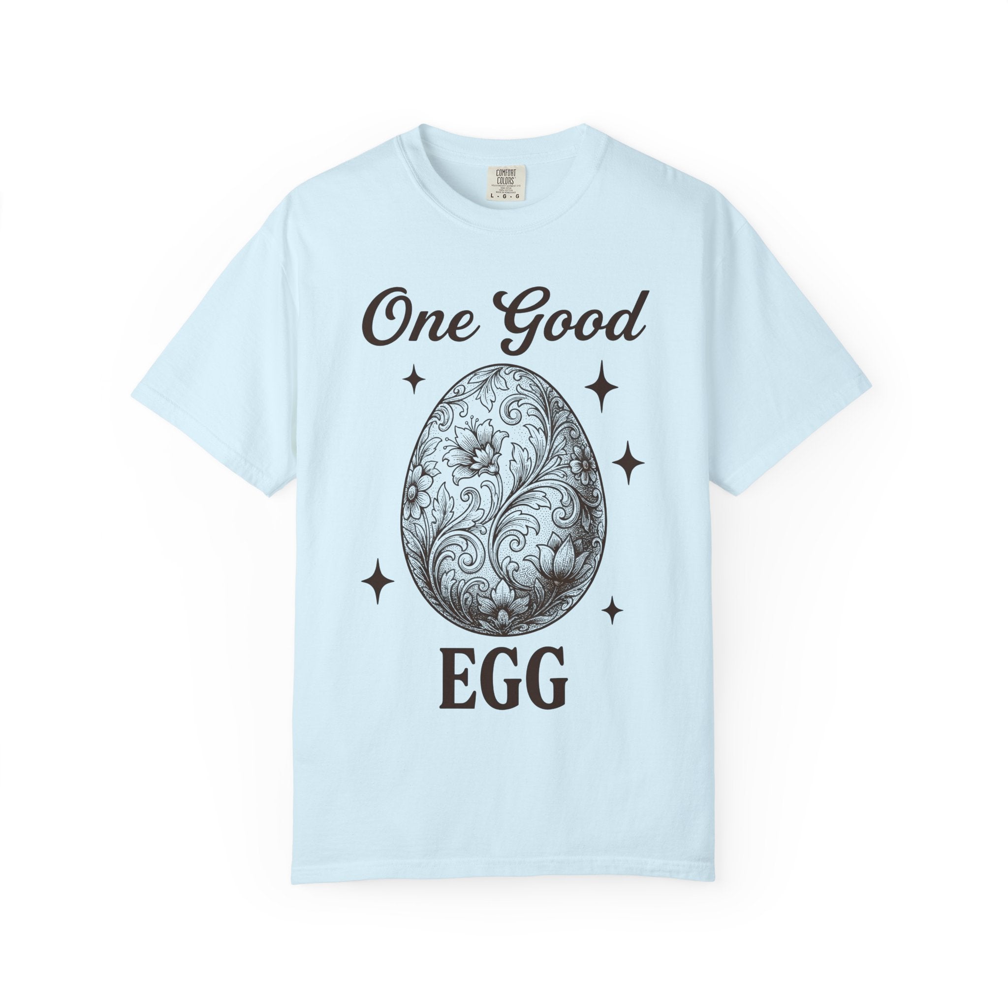 Bloom Egg Shirt Easter Petals Gift Women Antique Tee Easter Egg T-Shirt Easter Fan Vintage Tshirt Floral Graphic Doodle Twinkles Tshirt